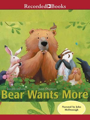 cover image of Bear Wants More